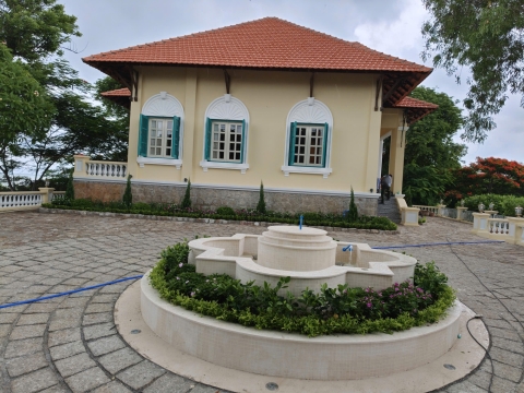 Hình ảnh Dinh Bảo Đại Long Hải mới nhất