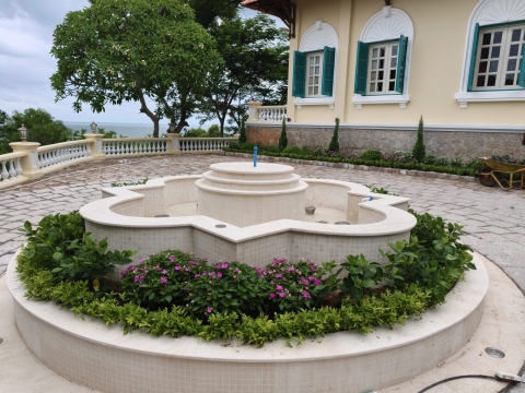 Hình ảnh Dinh Bảo Đại Long Hải mới nhất