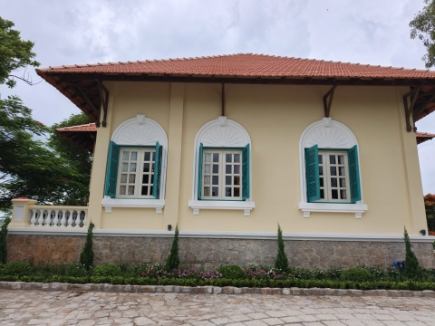 Hình ảnh Dinh Bảo Đại Long Hải mới nhất