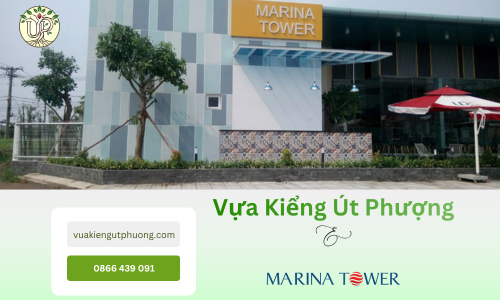 Nhà mẫu Marina Tower xanh tươi rạng rỡ cùng Vựa Kiểng Út Phượng